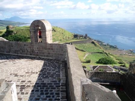 Le fort à St-Kitts